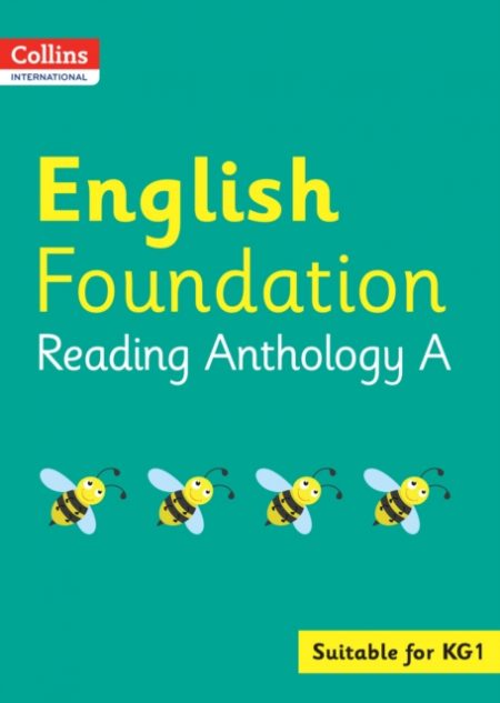 Collins International English Foundation Reading Anthology A - 9780008468873