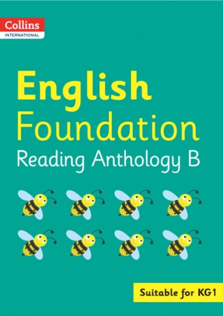 Collins International English Foundation Reading Anthology B - 9780008468880