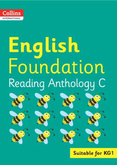 Collins International English Foundation Reading Anthology C - 9780008468897