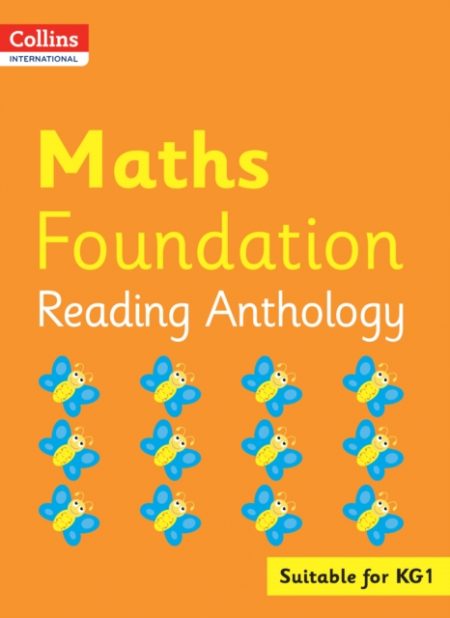 Collins International Maths Foundation Reading Anthology - 9780008468910