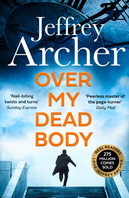 Over My Dead Body - 9780008474317