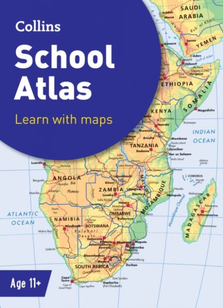 Collins School Atlas : Ideal for Learning at School and at Home - 9780008485955