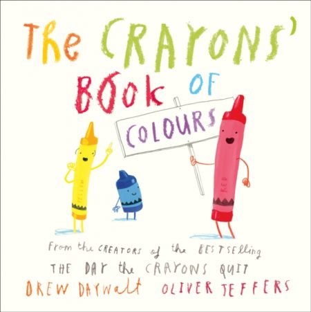 The Crayons' Book of Colours - 9780008502171