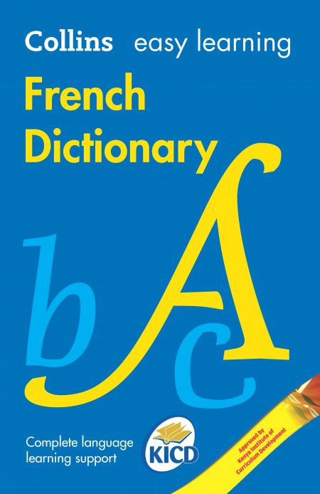 COLLINS EASY LEARNING FRENCH DICTIONARY - KICD - 9780008589257