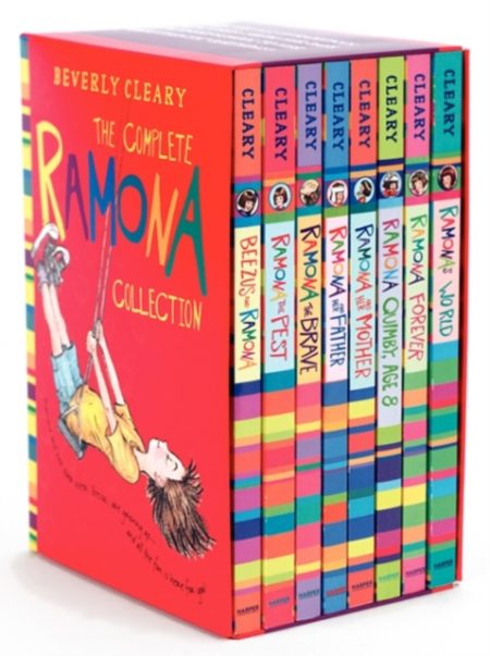 The Complete 8-Book Ramona Collection : Beezus and Ramona, Ramona and Her Father, Ramona and Her Mother, Ramona Quimby, Age 8, Ramona Forever, Ramona the Brave, Ramona the Pest, Ramona's World - 9780061960901