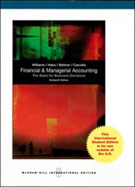 Financial & Managerial Accounting - 9780071316903