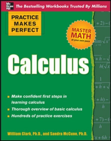 Practice Makes Perfect Calculus - 9780071638159