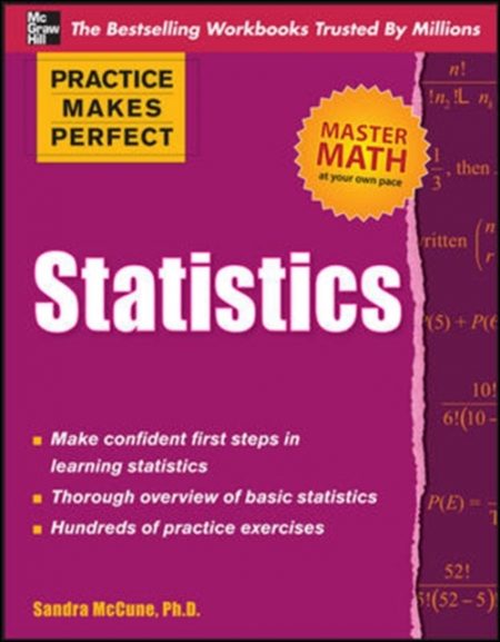 Practice Makes Perfect Statistics - 9780071638180