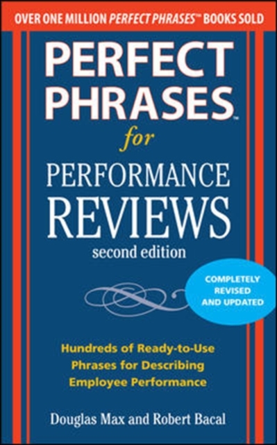 Perfect Phrases for Performance Reviews 2/E - 9780071745079