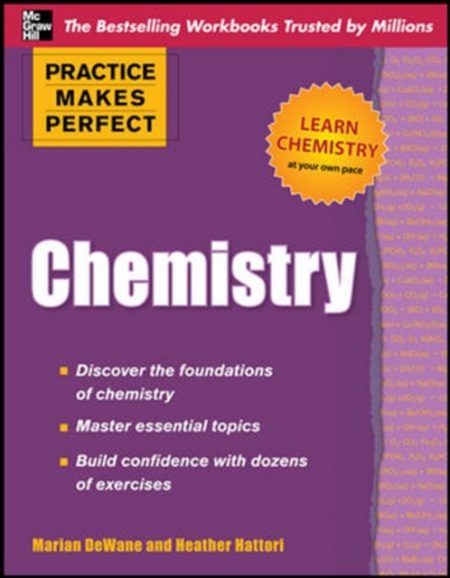Practice Makes Perfect Chemistry - 9780071745499
