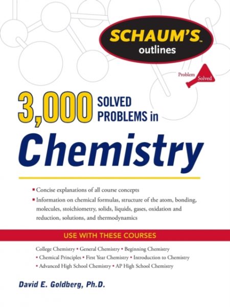 3,000 Solved Problems In Chemistry - 9780071755009
