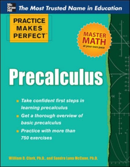 Practice Makes Perfect Precalculus - 9780071761789