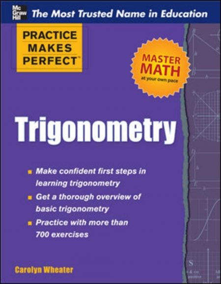 Practice Makes Perfect Trigonometry - 9780071761796