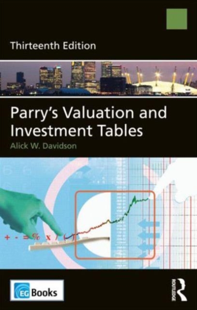 Parry's Valuation and Investment Tables - 9780080971353