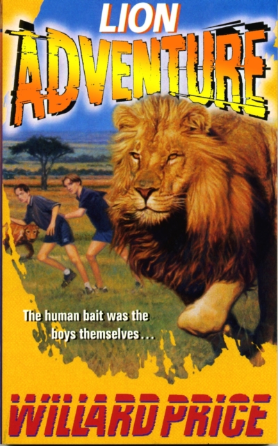Lion Adventure - 9780099183617