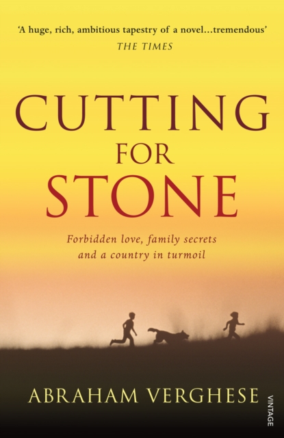 Cutting For Stone : The multi-million copy bestseller from the author of Oprah's Book Club pick The Covenant of Water - 9780099443636