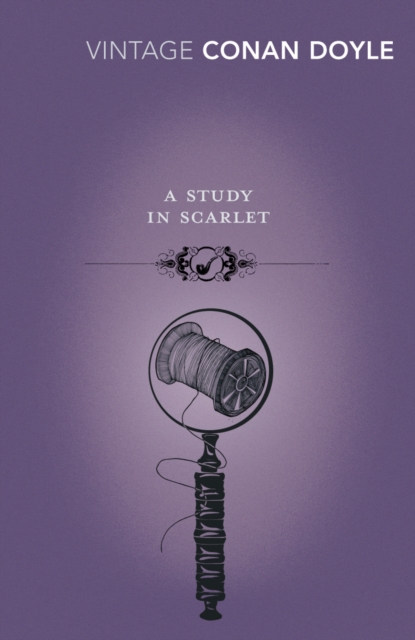 A Study in Scarlet - 9780099530534