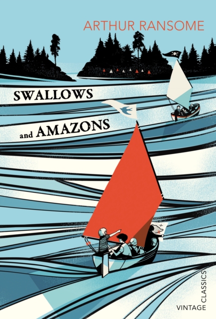 Swallows and Amazons - 9780099572794