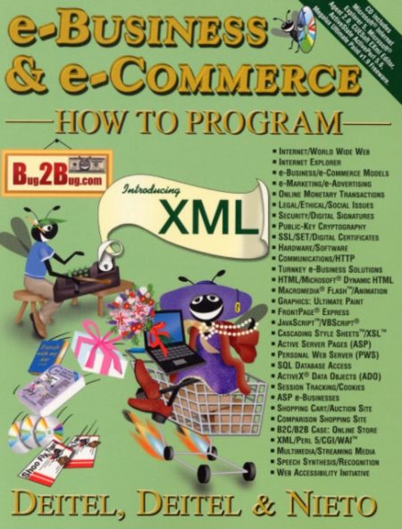 e-Business and e-Commerce How to Program - 9780130284198