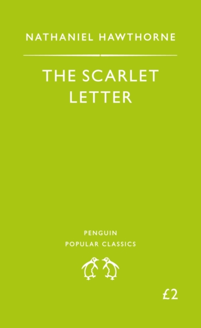 The Scarlet Letter - 9780140620801
