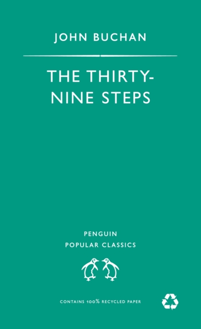 The Thirty-nine Steps - 9780140621099