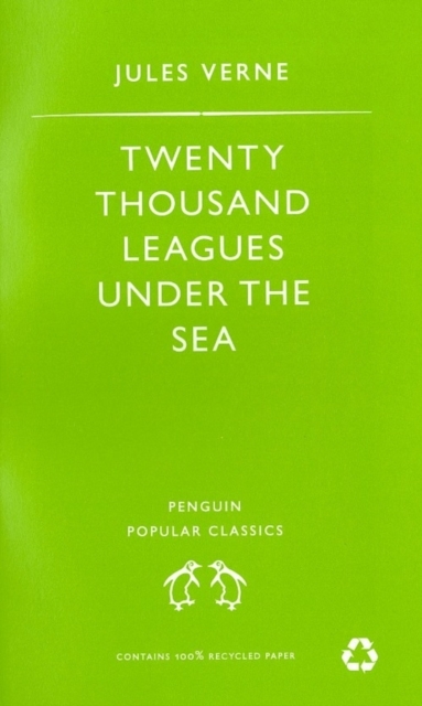 Twenty Thousand Leagues Under the Sea - 9780140621181