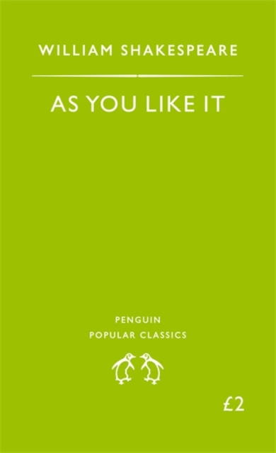 As You Like it - 9780140621259