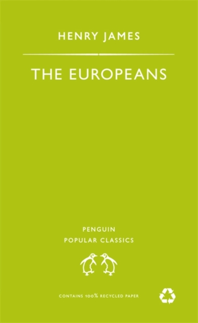 The Europeans - 9780140621952