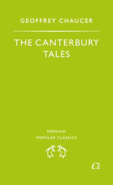 The Canterbury Tales : A Selection - 9780140622072