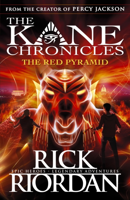 The Red Pyramid (The Kane Chronicles Book 1) - 9780141325507