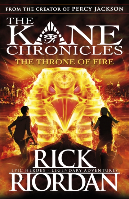 The Throne of Fire (The Kane Chronicles Book 2) - 9780141335674