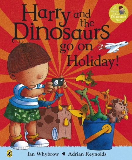 Harry and the Bucketful of Dinosaurs go on Holiday - 9780141338330
