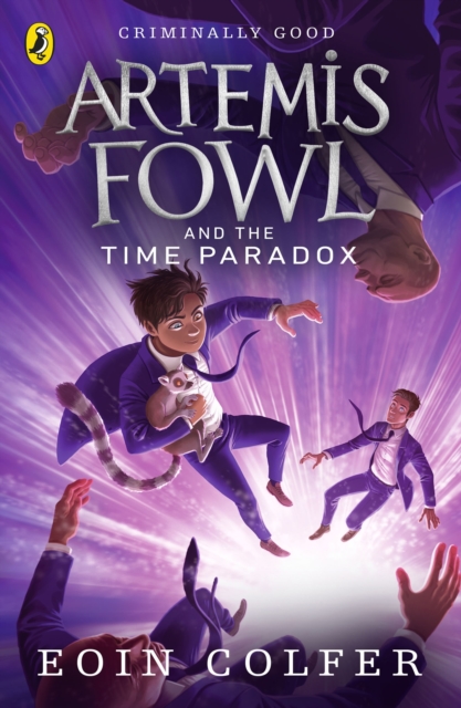 Artemis Fowl and the Time Paradox - 9780141339122