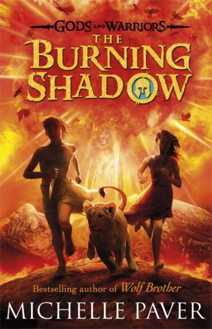 The Burning Shadow (Gods and Warriors Book 2) - 9780141339290