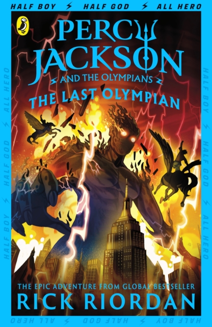 Percy Jackson and the Last Olympian (Book 5) - 9780141346885