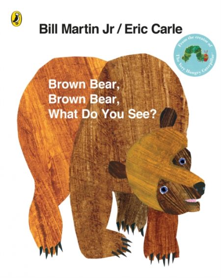 Brown Bear, Brown Bear, What Do You See? - 9780141501598