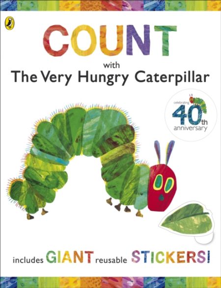 Count with the Very Hungry Caterpillar (Sticker Book) - 9780141501963
