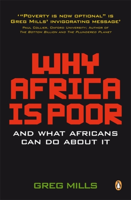 Why Africa is poor - 9780143528098