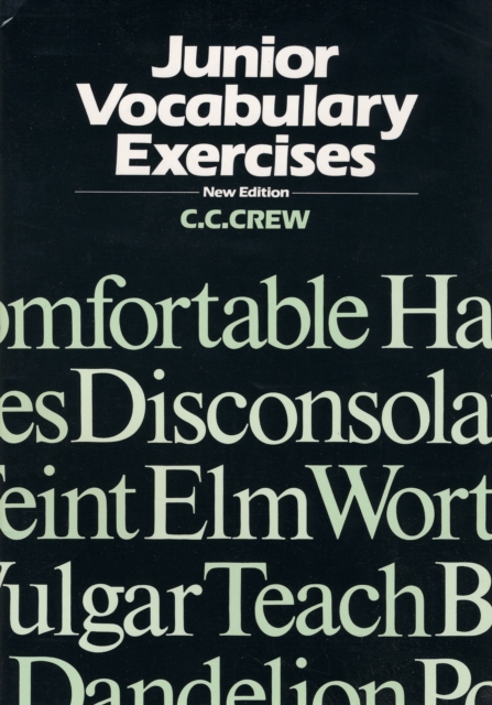 Junior Vocabulary Exercises - 9780174132561
