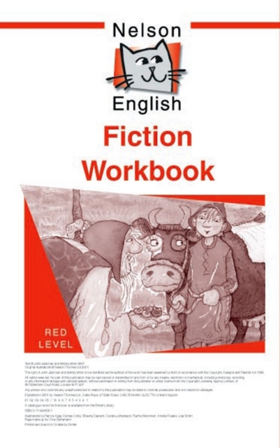 Nelson English - Red Level Fiction Workbook (X10) - 9780174248064