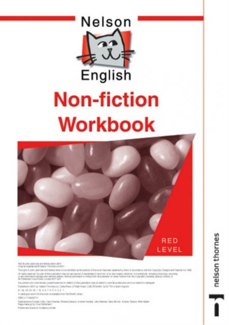 Nelson English - Red Level Non-Fiction Workbook (X10) - 9780174248071