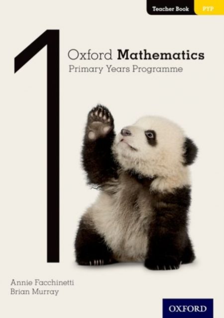 Oxford Mathematics Primary Years Programme Teacher Book 1 - 9780190312336