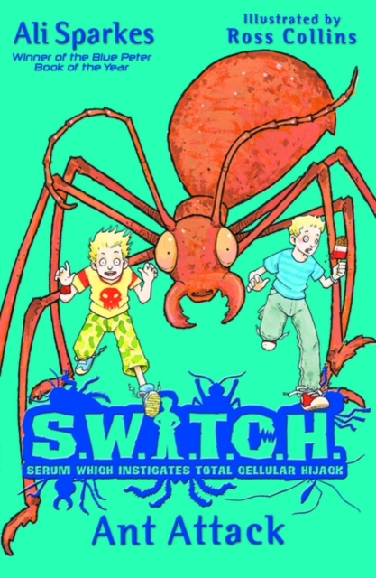 SWITCH:Ant Attack - 9780192729354