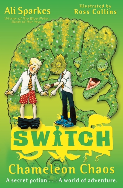 S.W.I.T.C.H:Chameleon Chaos - 9780192732378