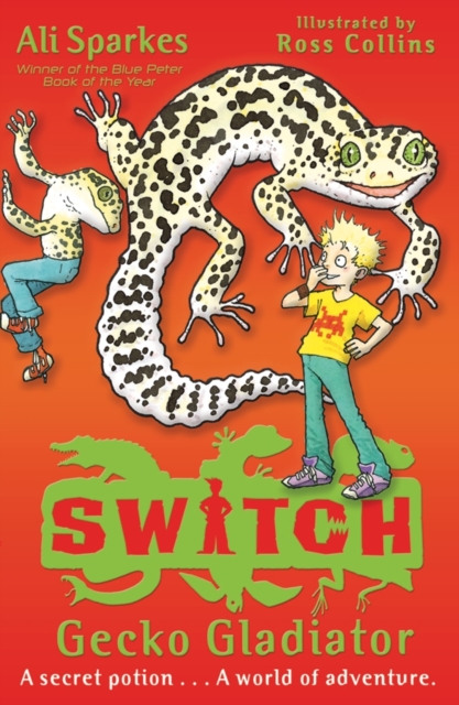 S.W.I.T.C.H: Gecko Gladiator - 9780192732392