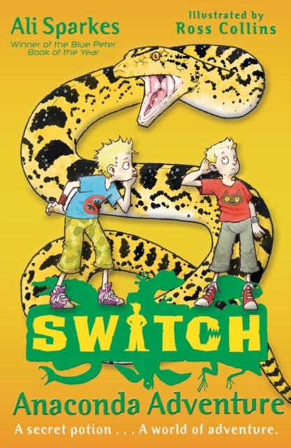 S.W.I.T.C.H: Anaconda Adventure - 9780192732408