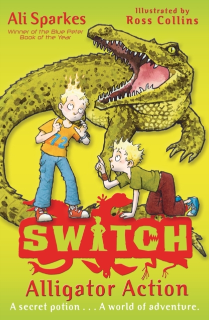 S.W.I.T.C.H: Alligator Action - 9780192732415