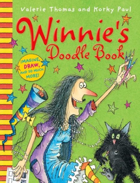 Winnie's Doodle Book - 9780192733597