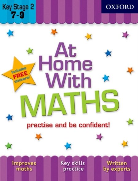 At Home with Maths (7-9) - 9780192734235