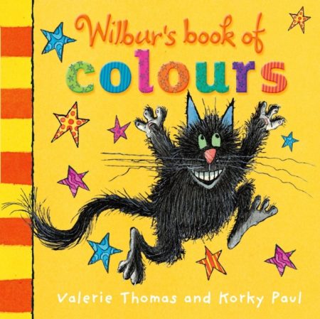 Wilbur's Book of Colours - 9780192735065
